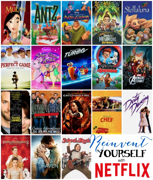 Reinvent Yourself with Titles from Netflix