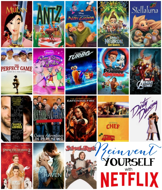 Reinvent Yourself with Netflix #streamteam