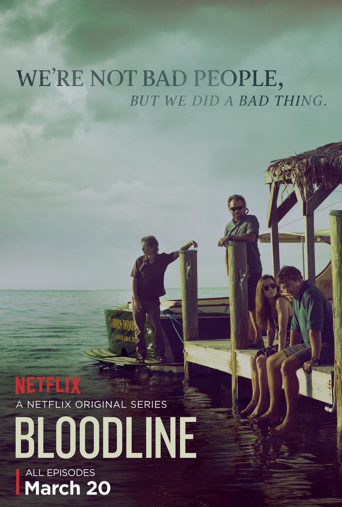 Bloodline on Netflix