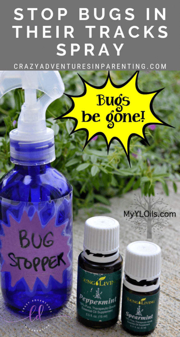 Natural, NonToxic Bug Spray with Young Living Essential Oils