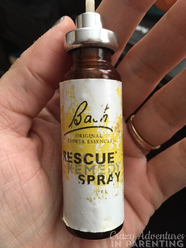 old rescue remedy bottle