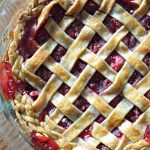 Beautiful and easy raspberry pie recipe