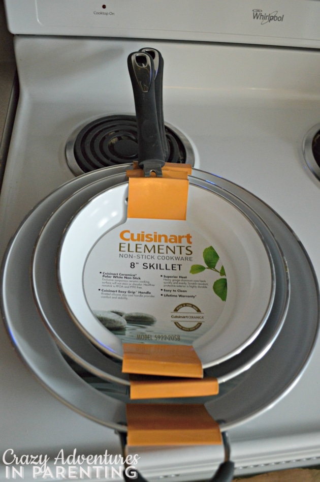 Cuisinart Elements Ceramica Non-Stick Cookware