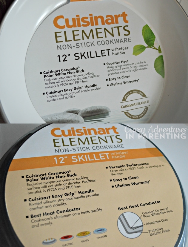 Cuisinart Elements Ceramica packaging