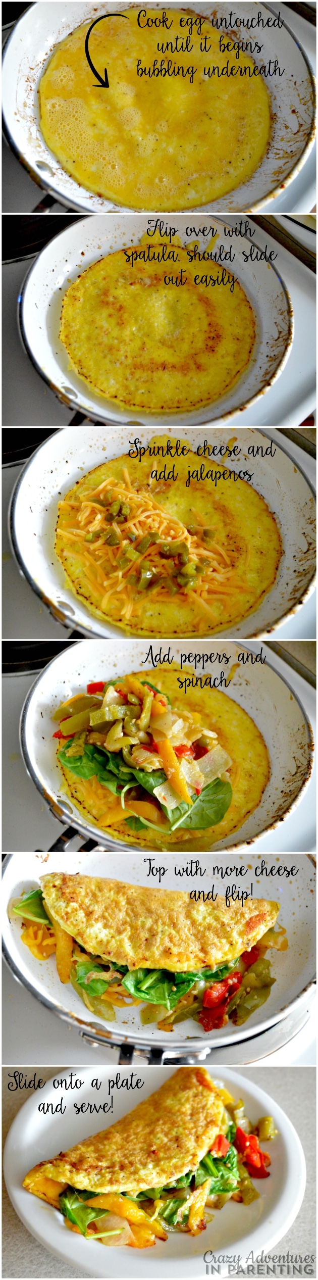 How to make a Spicy Pepper Omelet