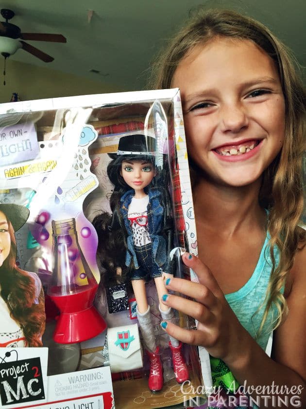 Project Mc² doll