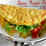 Spicy Pepper Omelet recipe