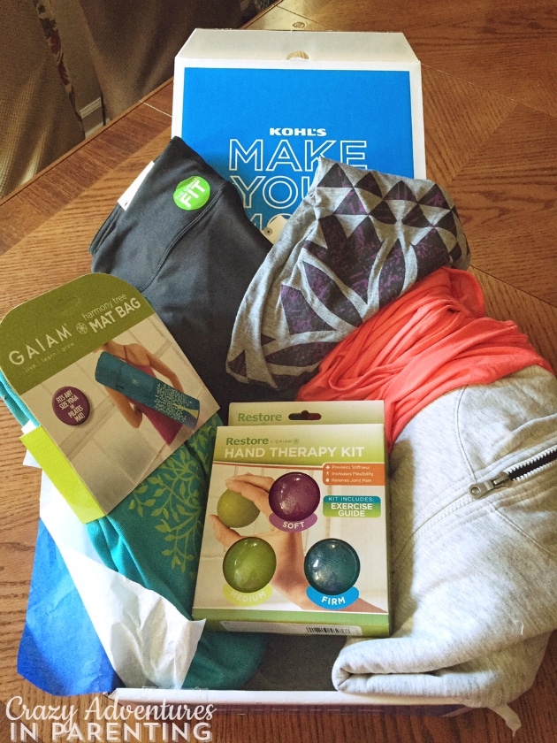 Fall Yoga Solutions with Gaiam at Kohl's