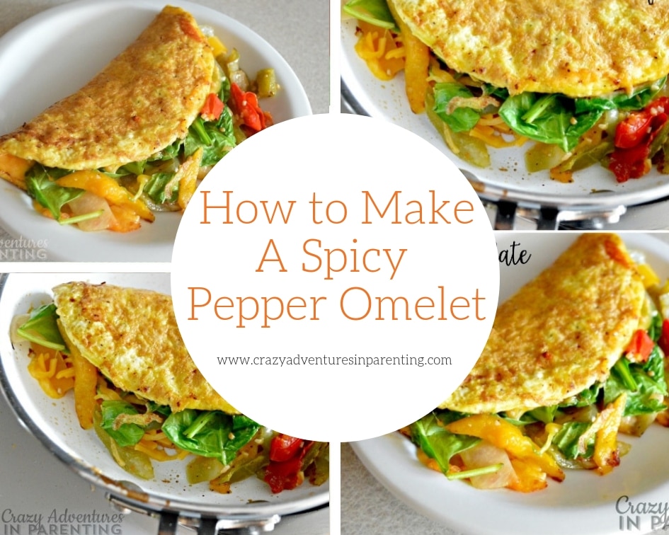 How to Make A Spicy Pepper Omelet