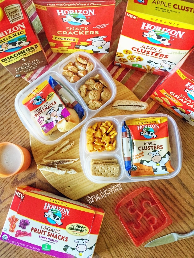 Lunchbox Solutions with Horizon Organic Snacks