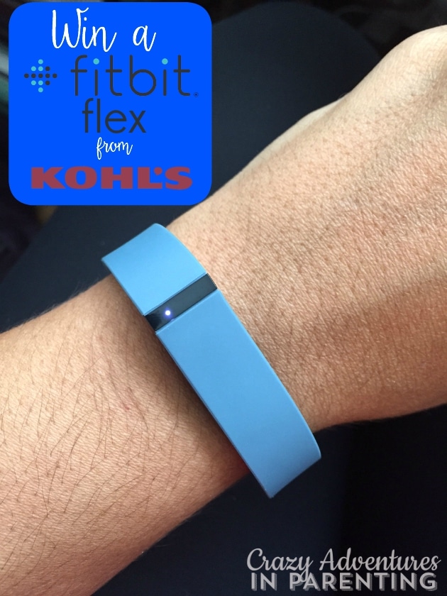 Win a Fitbit Flex from Kohl's