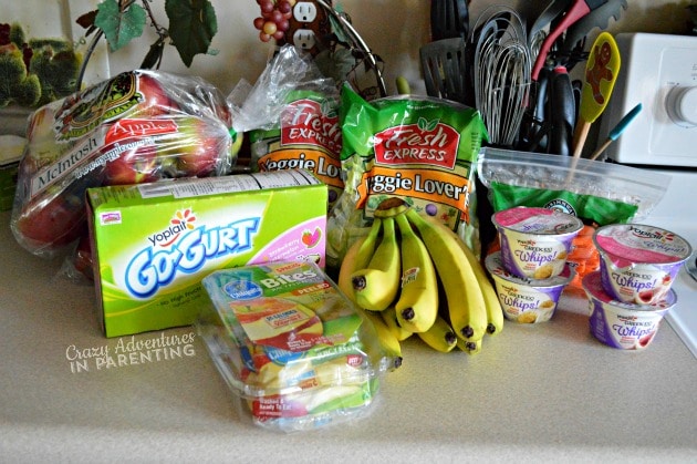 My Walmart snacking haul with Yoplait Greek 100 whips