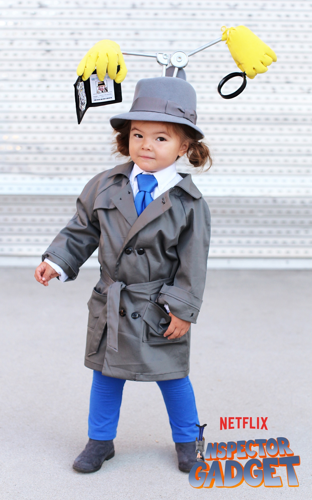 Inspector Gadget kid costume