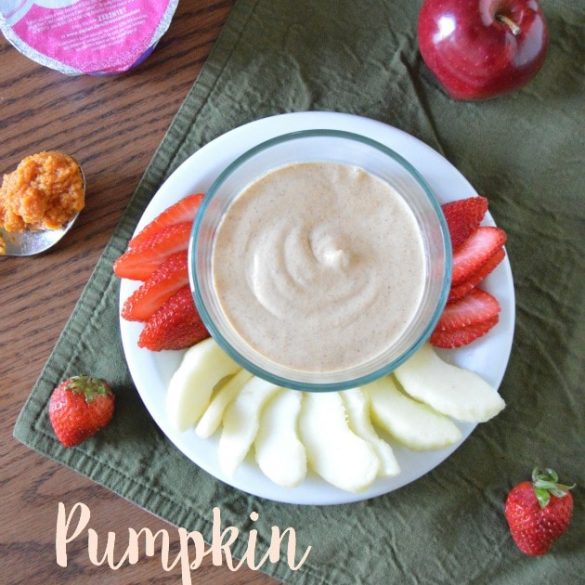 Pumpkin Yogurt Dip recipe