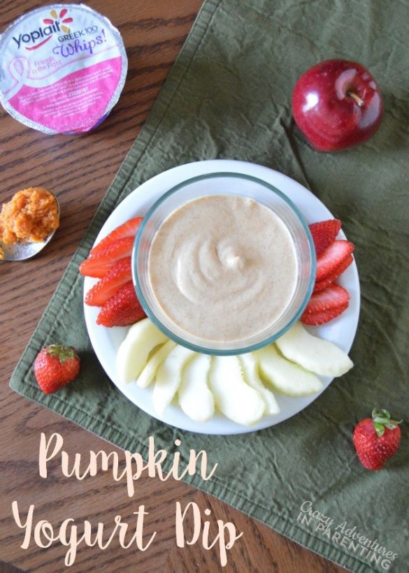 Pumpkin Yogurt Dip