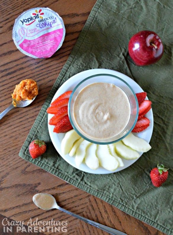 Ready to serve Pumpkin Yogurt Dip Ready to serve Pumpkin Yogurt Dip