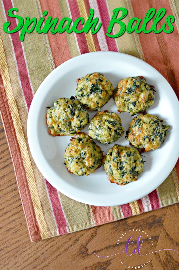 Spinach Balls Recipe