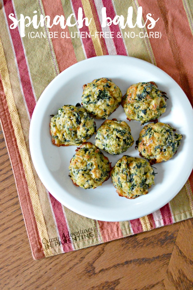 Spinach Balls recipe