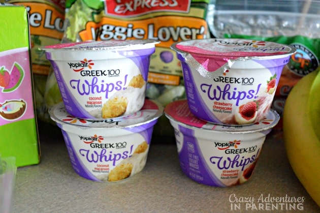 Yoplait Greek 100 Whips