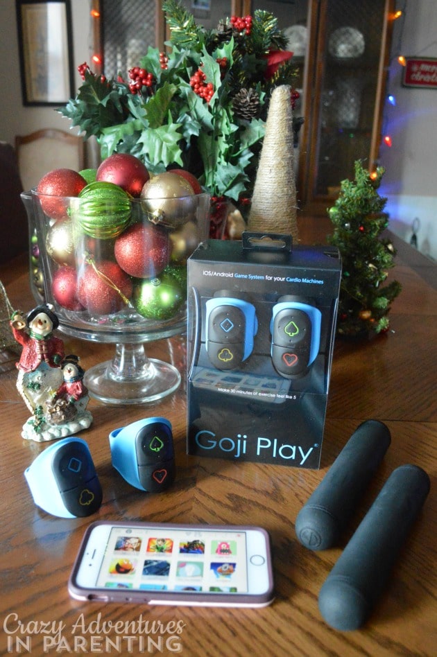 Goji Play 2.0 package