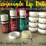 Homemade Lip Balm recipe