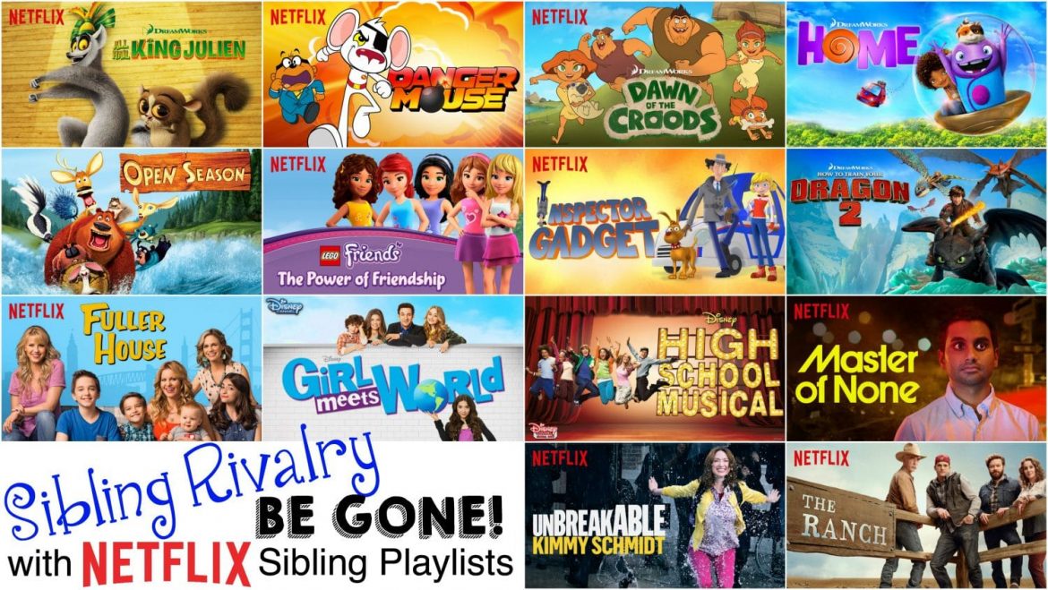 How to Solve Sibling Rivalry with Netflix Siblings Playlists 