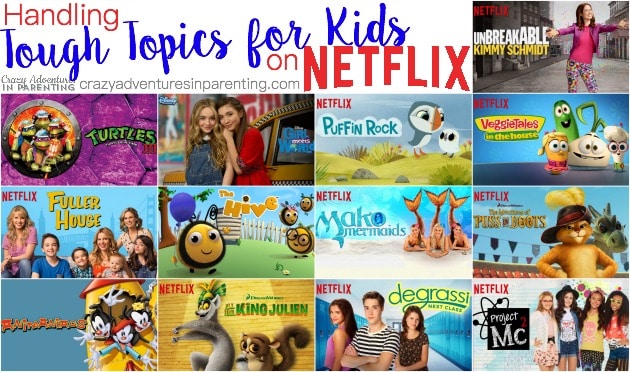 Handling Tough Topics for Kids on Netflix