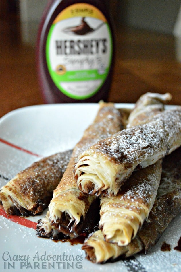 Hershey's Chocolate Cinnamon Roll Churros