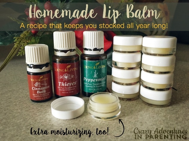 DIY Lip Balm Recipe