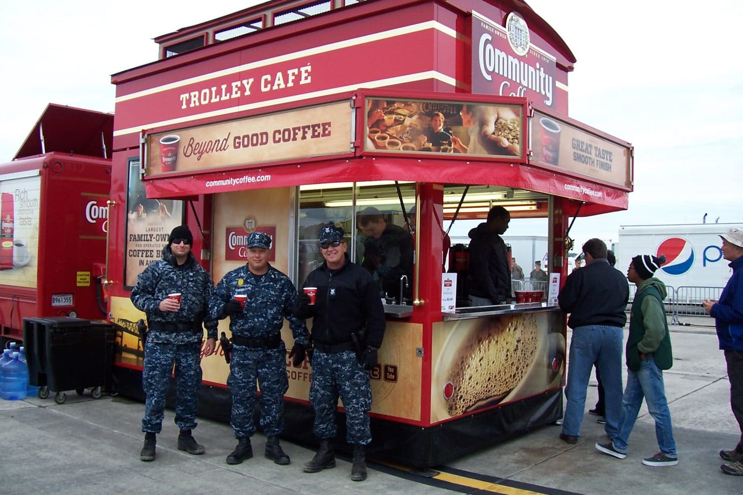 Community Coffee Pensacola Airshow