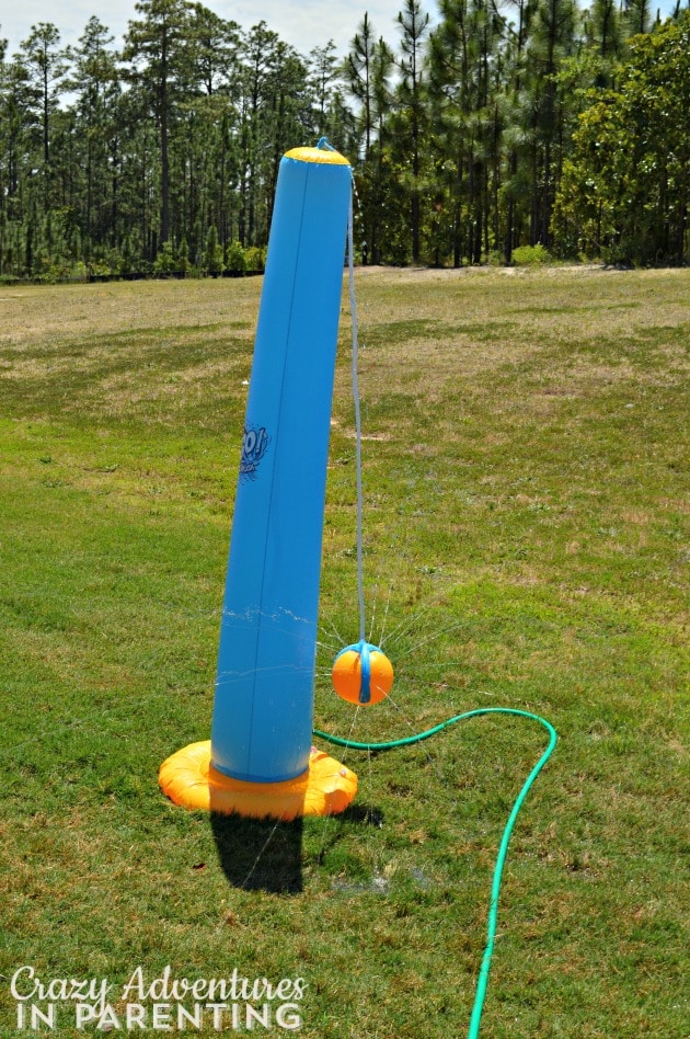 Summer Fun with Backyard Water Toys from H2OGO! Crazy Adventures in