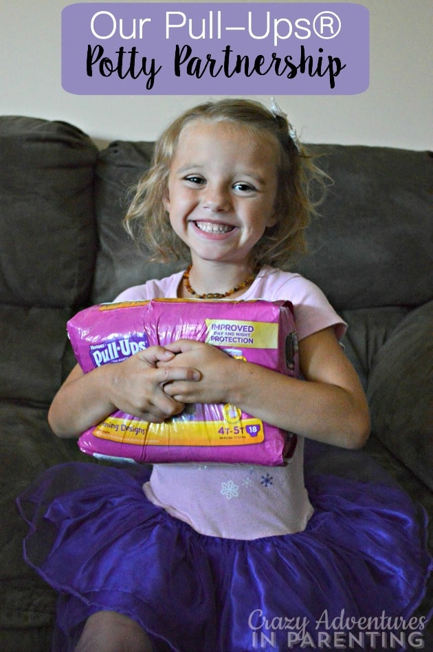 Adventures in Potty Training with Huggies Pull-Ups Training Pants -  Popsicle Blog