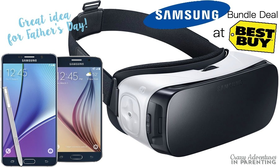 Samsung VR Mobile Bundle Deal at Best Buy