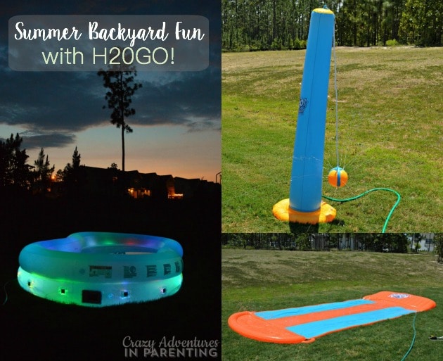 fun water toys for backyard