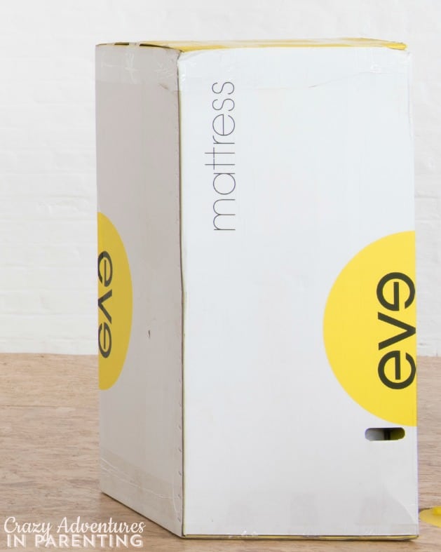 eve mattress box