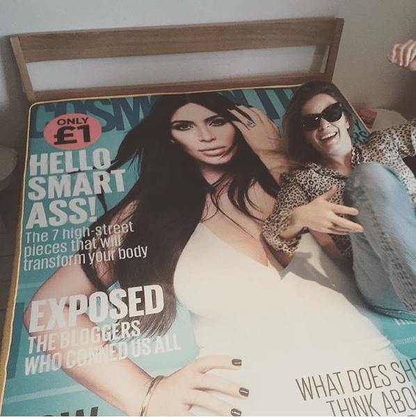 eve mattress printed for cosmopolitan UK