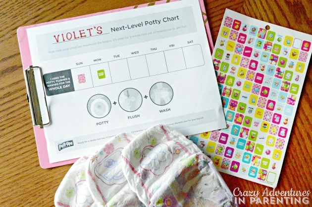 Printable potty chart