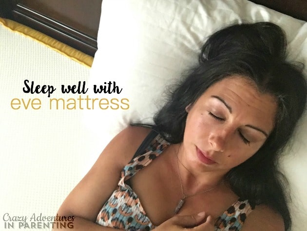 sleep well with an eve mattress