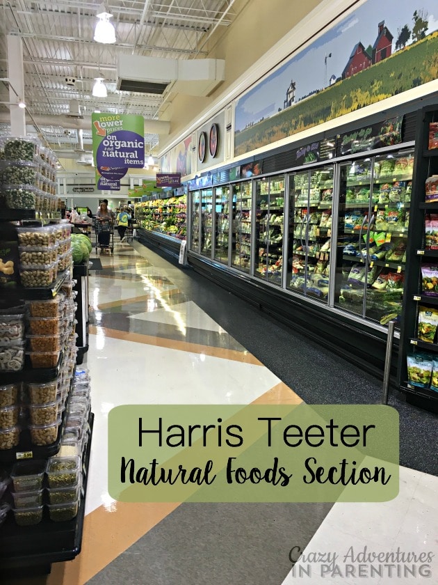 Harris Teeter Natural Foods Section