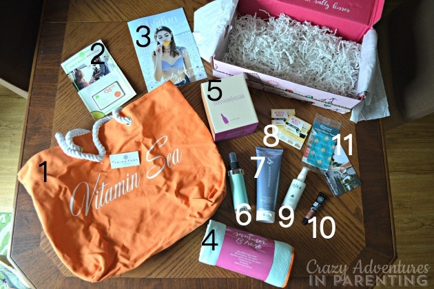 What's in the FabFitFun summer box?