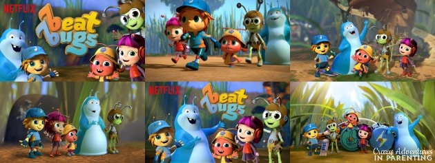 Beat Bugs - Netflix New Original Series