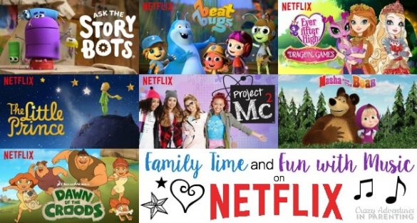 family netflix shows