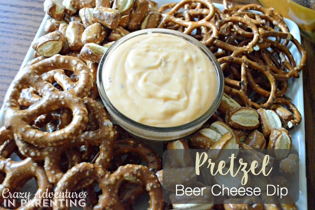 Pretzel Beer Cheese Dip recipe