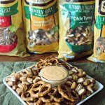 Pretzel Beer Cheese Dip with Snyder's of Hanover