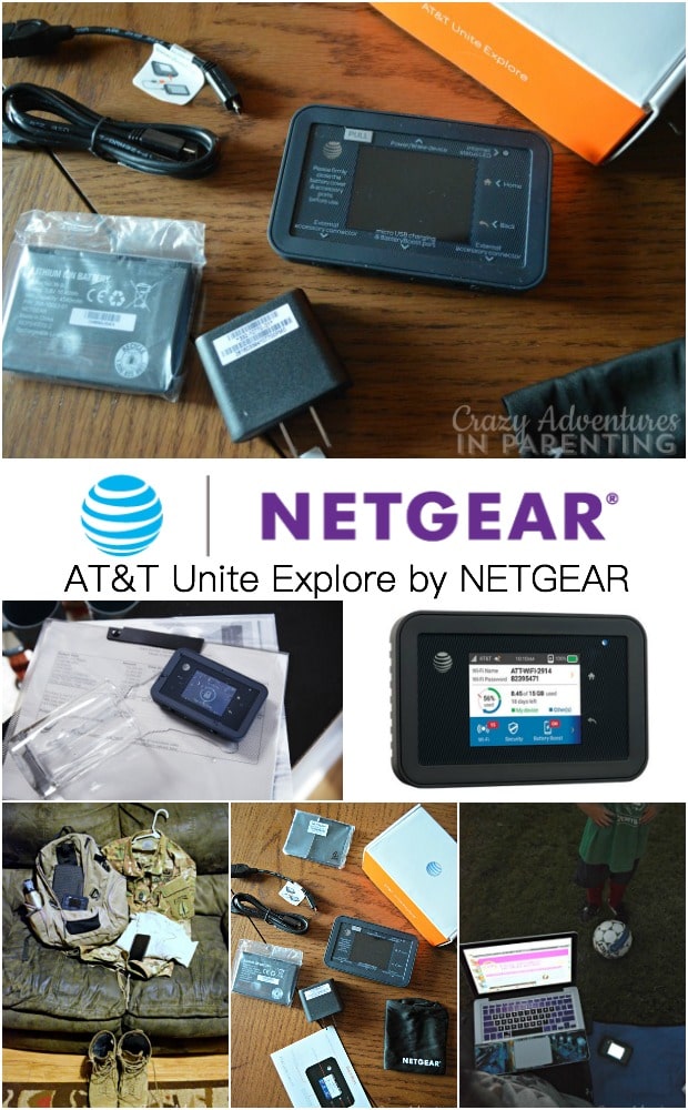 AT&T Unite Explore by NETGEAR mobile hotspot