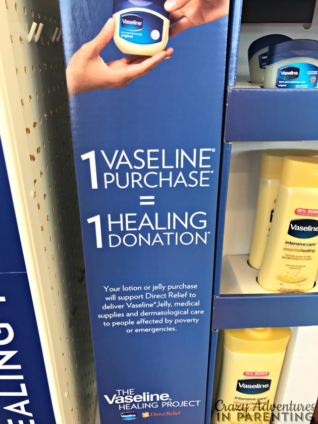 The Vaseline Healing Project