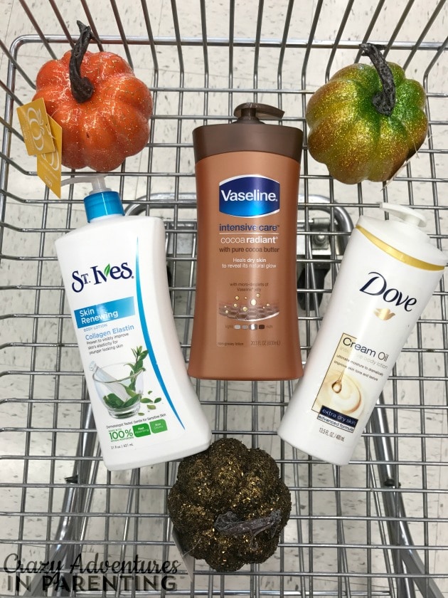 Walgreens skin care lotion options this fall