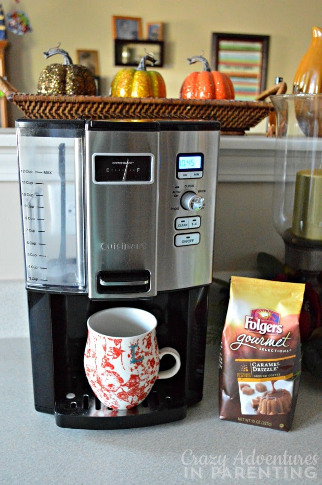Folgers Caramel Drizzle Coffee for Veterans Day