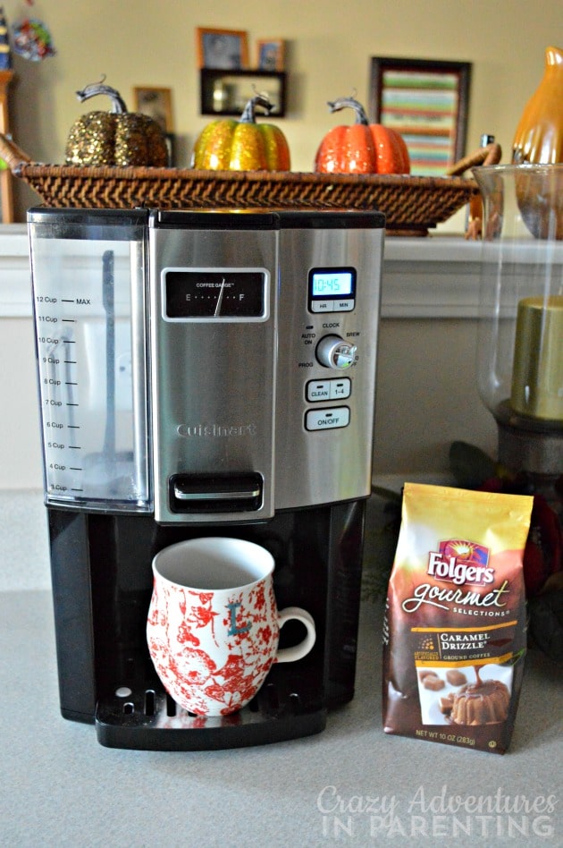 Folgers Caramel Drizzle Coffee