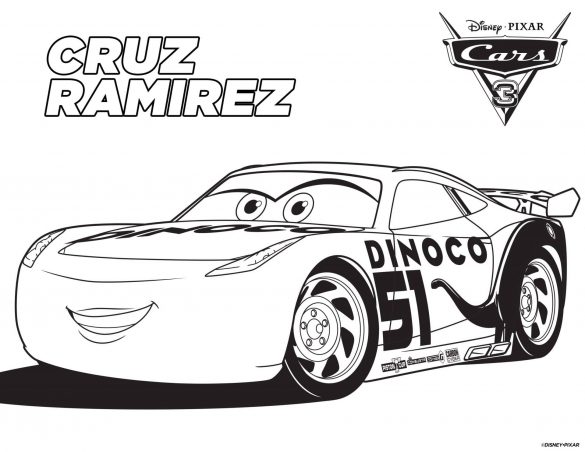 Cars 3 Coloring Pages and Activity Sheets | Crazy Adventures in Parenting